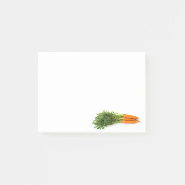 Bloco De Notas Cenouras (Frente)