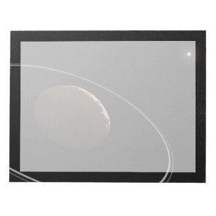 Bloco De Notas Centaur 1099 Chariklo E Seus Anéis.