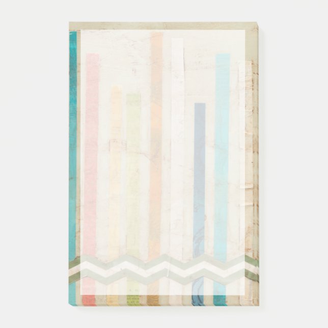 Bloco De Notas Cercas de papel IV para cima (Frente)