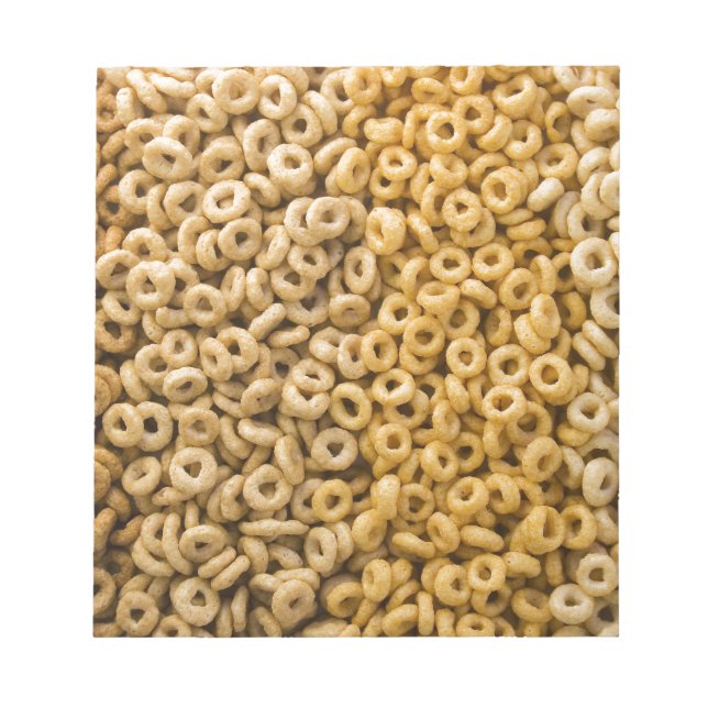 Bloco De Notas Cereal do café da manhã (Frente)