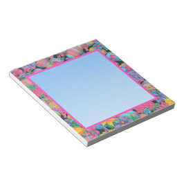 Bloco De Notas Cestos e Ovos de páscoa