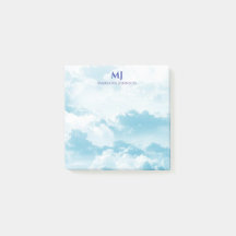 Céu Azul bonito com Nuvens Personalizadas