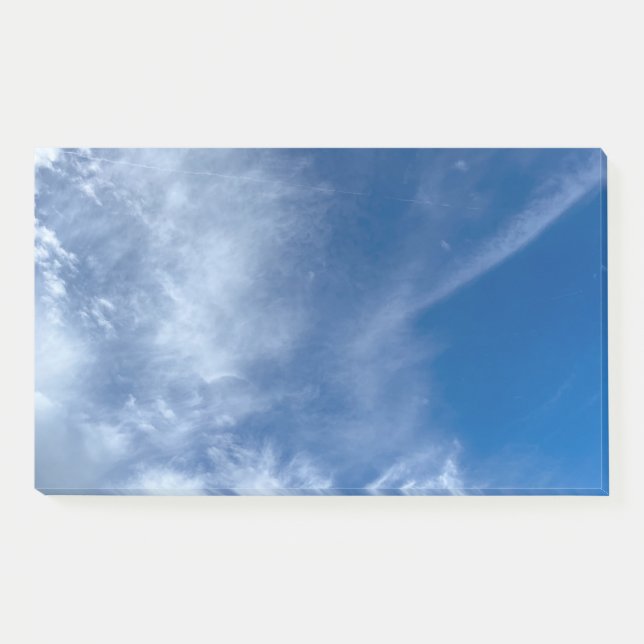 Bloco De Notas Céu Azul nº 3 (Frente)