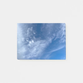 Bloco De Notas Céu Azul nº 4