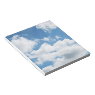 Bloco De Notas céu, clima, natureza, branco, azul, nuvem, luz so