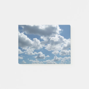 Bloco De Notas Céu e Nuvens
