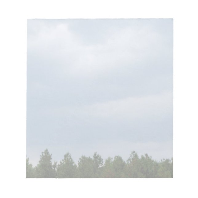 Bloco De Notas Céu e Nuvens (Frente)