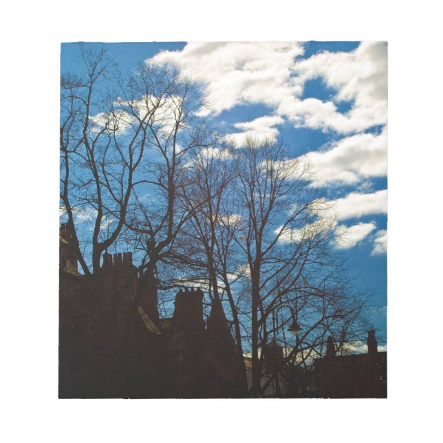 BLOCO DE NOTAS CÉU LINDO DA CIDADE (Frente)