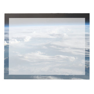 Bloco De Notas Céus Nuvens Sobre O Sudão
