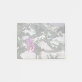 Bloco De Notas Challa Cactus em flor