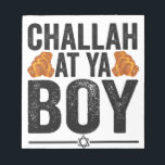 Bloco De Notas Challah no Ya Boy Funny Juewish Hanukkah Holiday<br><div class="desc">chanukah, menorah, hanukkah, dreidel, judaísmo, feriado, religião, natal, </div>