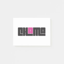 Bloco De Notas Chama