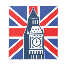 Bloco De Notas Chamada de Londres