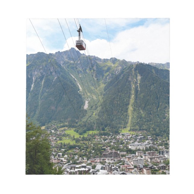 Bloco De Notas Chamonix - França (Frente)