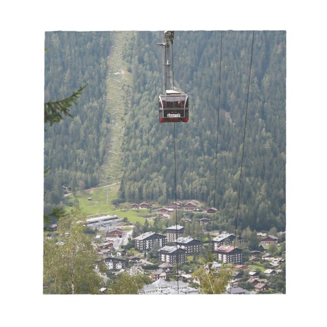 Bloco De Notas Chamonix - França (Frente)