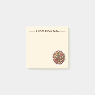 Bloco De Notas Chana Masala Chole Indian Comida Chickpea Dish