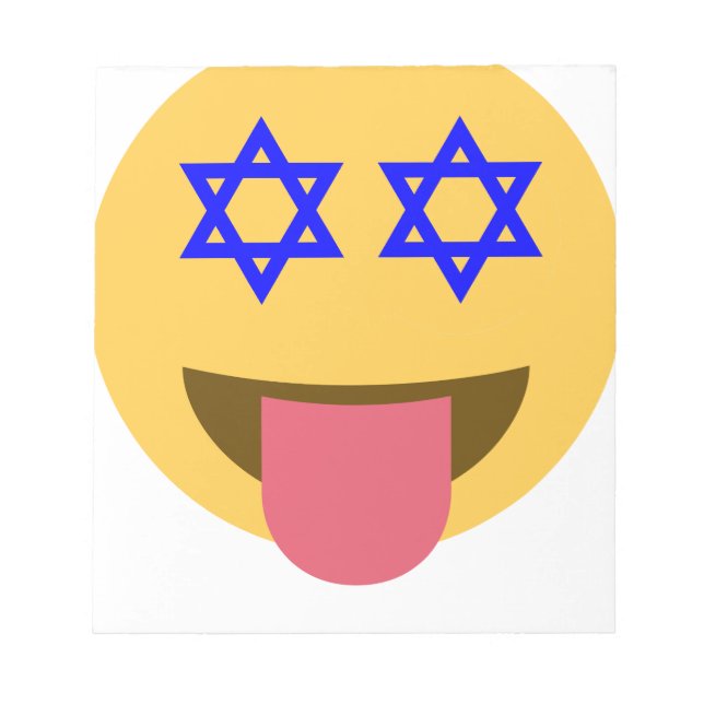 Bloco De Notas chanukkah hanukkah emoji (Frente)