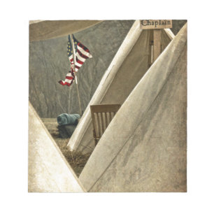 Bloco De Notas Chaplain do Exército