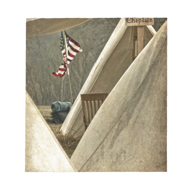 Bloco De Notas Chaplain do Exército (Frente)