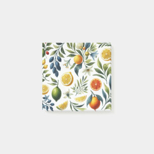 Bloco De Notas Charm Mediterrâneo La Dolce Vita Citrus
