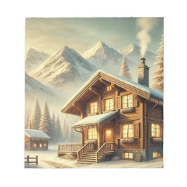 Bloco De Notas Charme alpino
