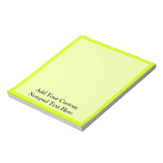 Bloco De Notas Chartreuse
