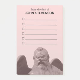 Bloco De Notas Checklist para o Excelente japonês Tengu Yokai