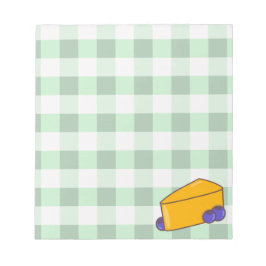 Bloco De Notas Cheese Notepad