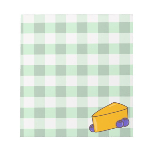 Bloco De Notas Cheese Notepad (Frente)