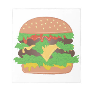 Bloco De Notas Cheeseburger
