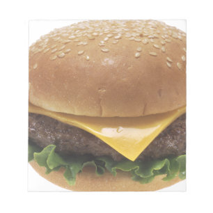 Bloco De Notas Cheeseburger