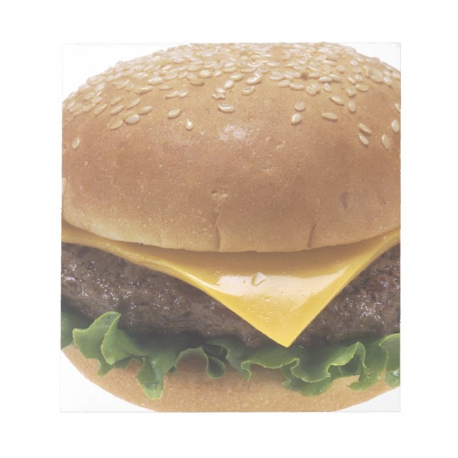 Bloco De Notas Cheeseburger (Frente)