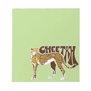 Bloco De Notas Cheetah