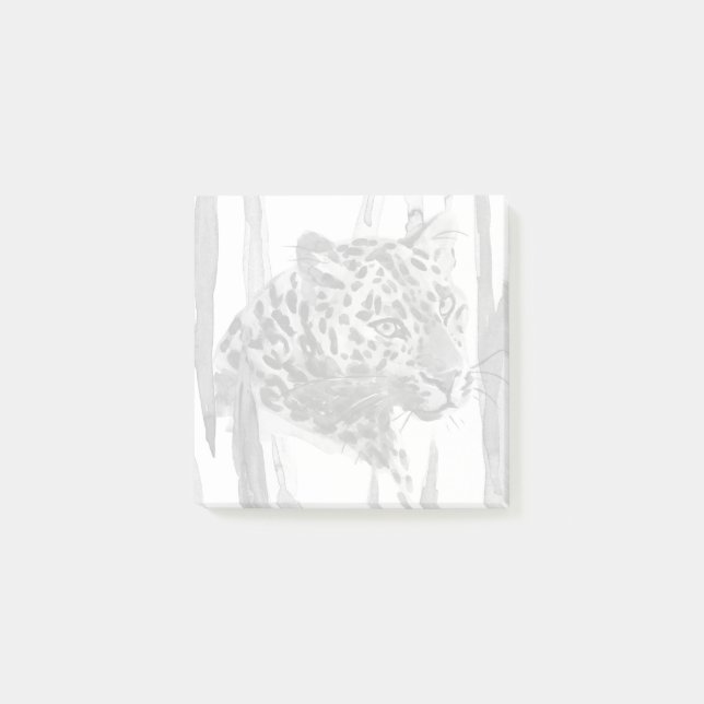 Bloco De Notas Cheetah Portrait (Frente)