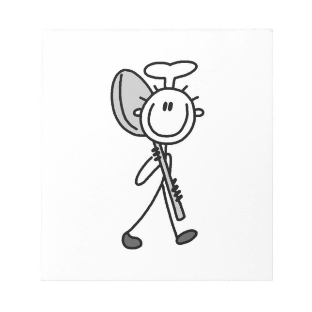 Bloco De Notas Chef Com Colher (Frente)