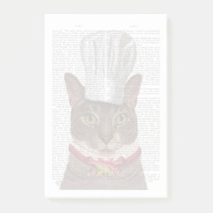 Bloco De Notas Chef de Gato