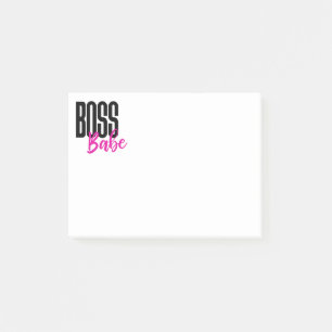Bloco De Notas Chefe Babe Motivacional Empreendedora Empresária M