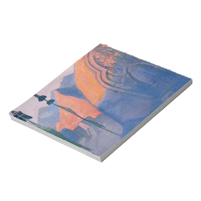 Bloco De Notas Chenrezi, 1932, por Nicholas Roerich (Invertido)