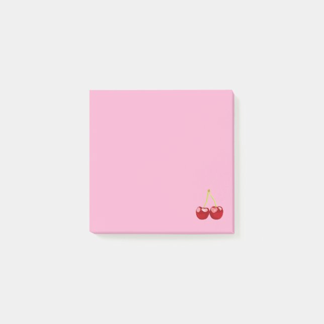 Bloco De Notas Cherries (Frente)
