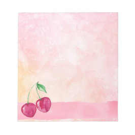 Bloco De Notas Cherry
