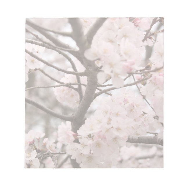 Bloco De Notas Cherry Blossom (Frente)