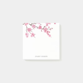Bloco De Notas Cherry Blossom Bloom