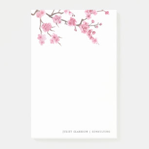 Bloco De Notas Cherry Blossom Bloom Altura