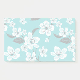 BLOCO DE NOTAS CHERRY BLOSSOM - SAKURA (TEAL)