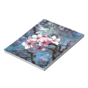 Bloco De Notas Cherry Blossum