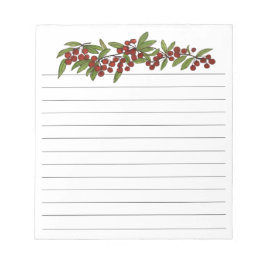 Bloco De Notas Cherry Notepad