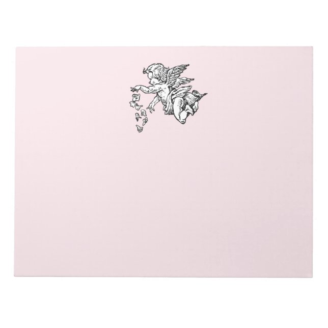 Bloco De Notas Cherub (Frente)