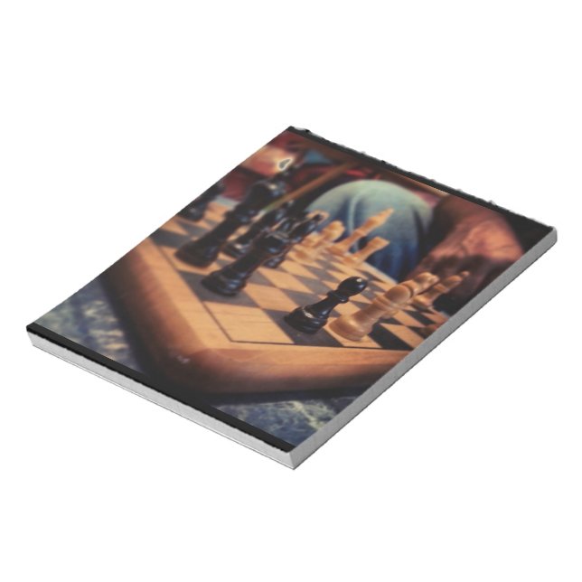 Bloco De Notas Chess Club Note Pad (Invertido)