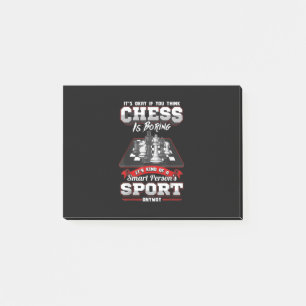 Bloco De Notas Chess Funny cita Ditos Humorísticos