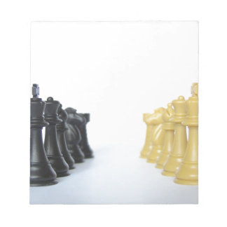 Bloco De Notas Chess Match
